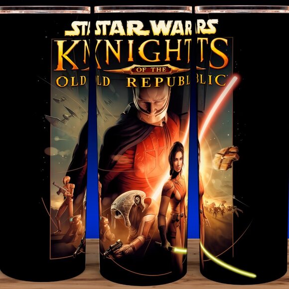 Glow in the Dark Star Wars Knights of the Old Republic  Cup Mug Tumbler 20oz - Picture 2 of 4